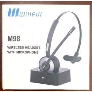 Willful M98 Wireless Bluetooth Headset with mic Home/Office / PC™  (3 AVAILABLE)